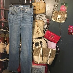 NWOT Nine West Butt Lifting Bootcut Flare Jeans Size 0-2